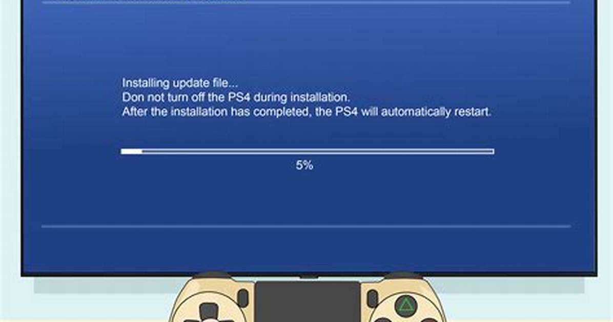 Ps4 System Software Update Error