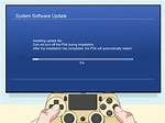 Ps4 System Software Update Error