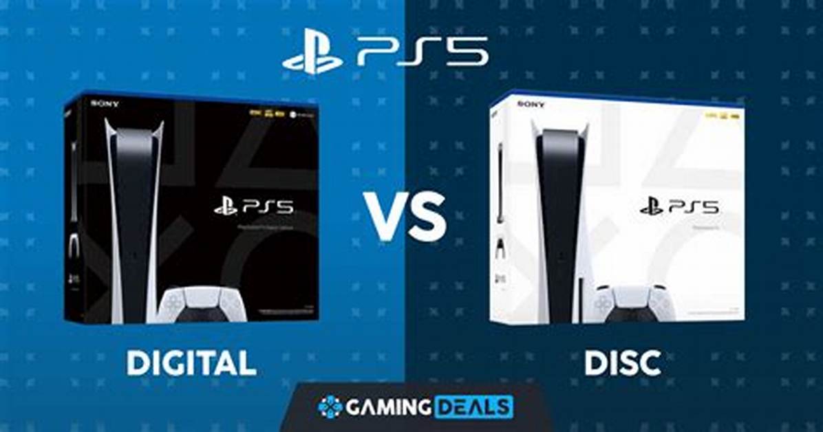 Ps5 Digital Edition vs Regular Ps5 Differences Explained