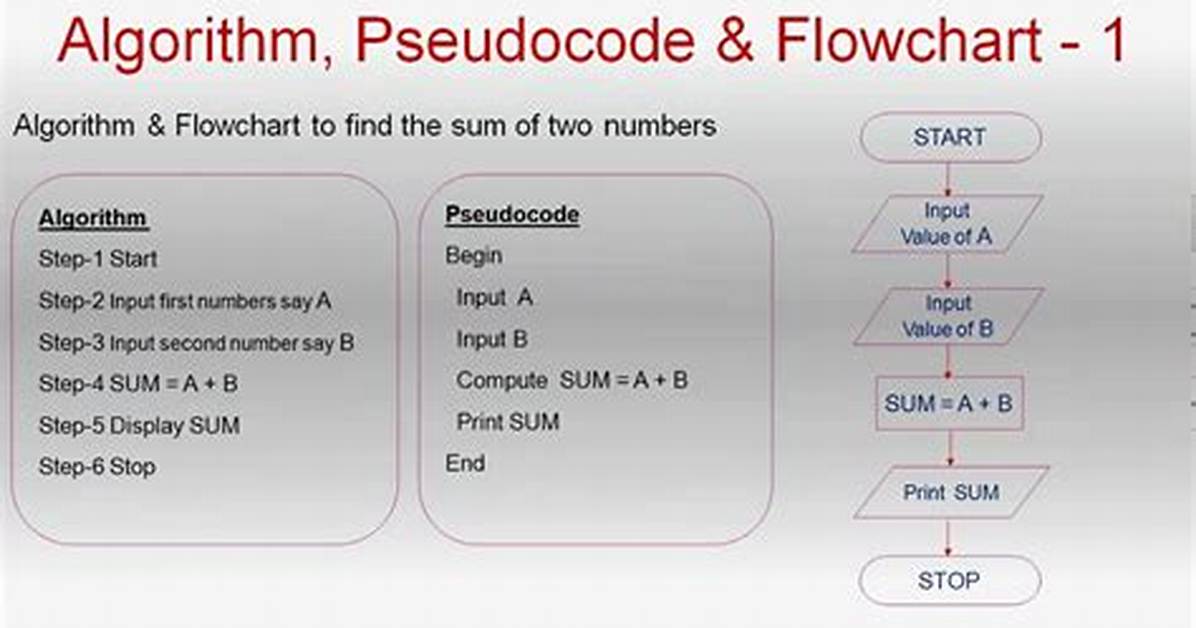 Pseudocode with for Loop
