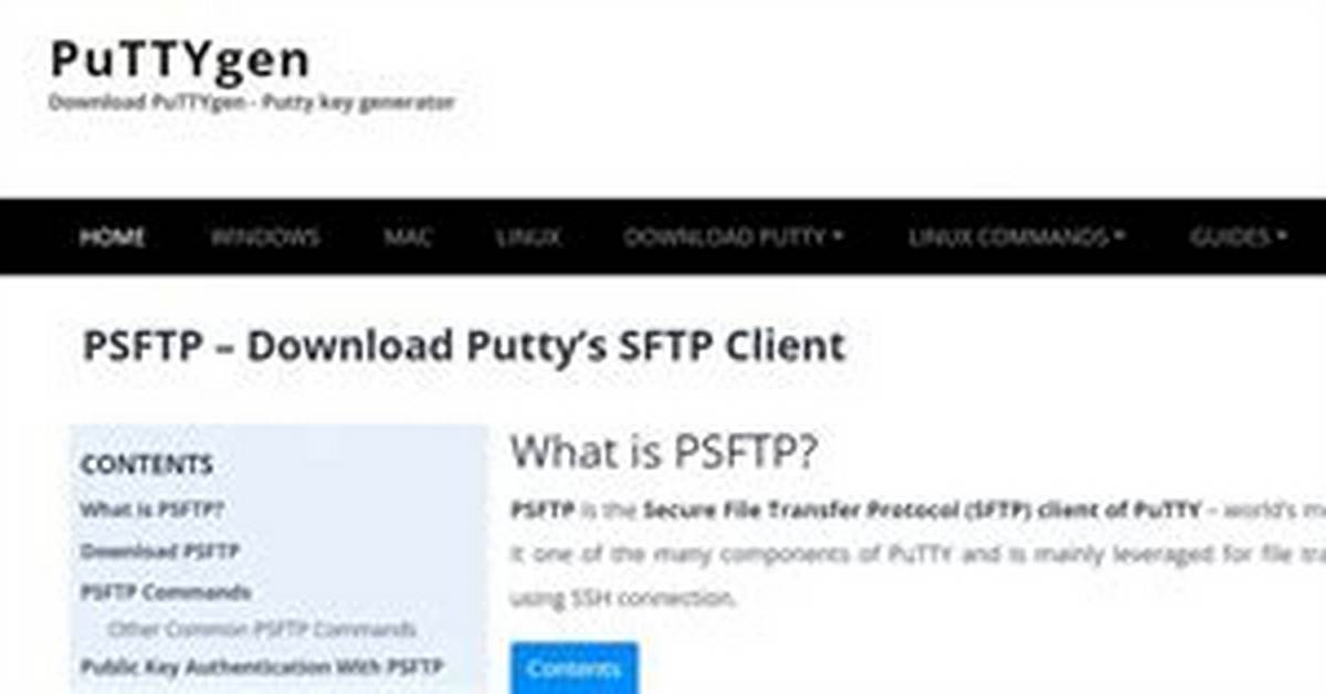 Psftp