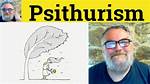 Psithurism Definition