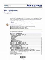 Psl Optimization - Documentation for Bmc Patrol Agent 10.0