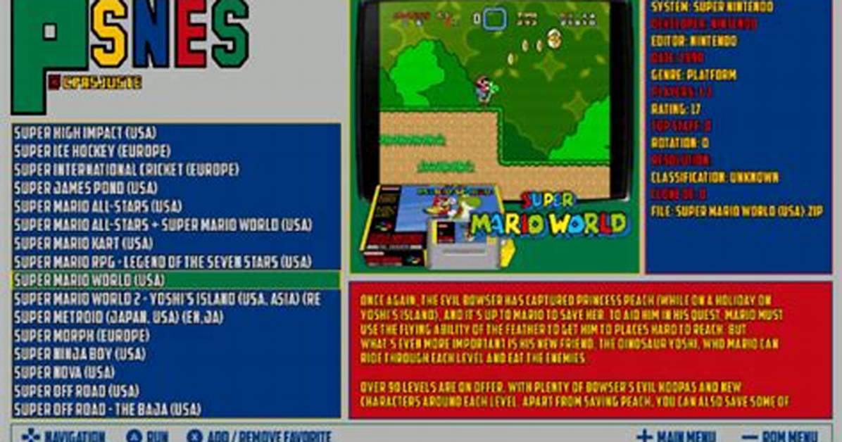 Psnes Switch - Gamebrew