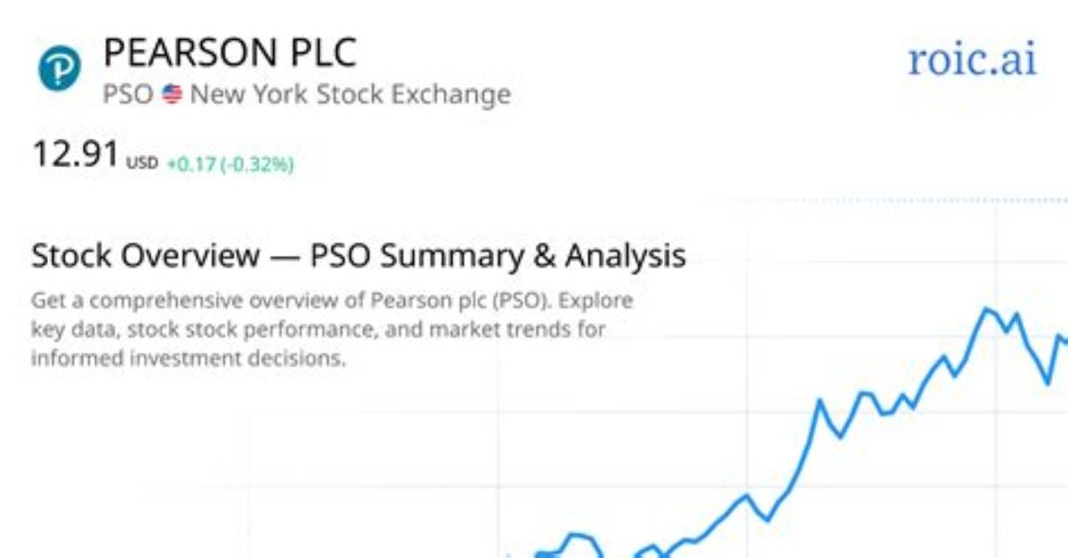 Pso Pearson Plc Compare
