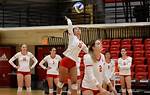 Psu Men's Volleyball Sweeps Sfu