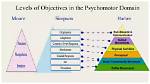 Psychomotor Objectives