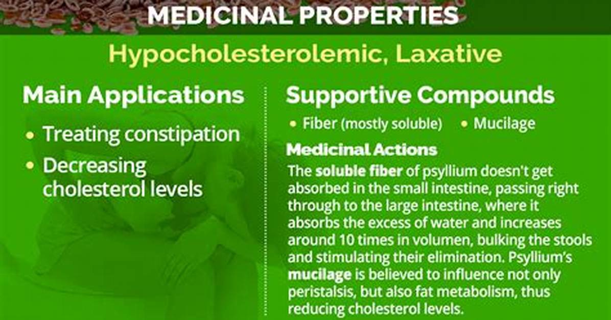 Psyllium Medication