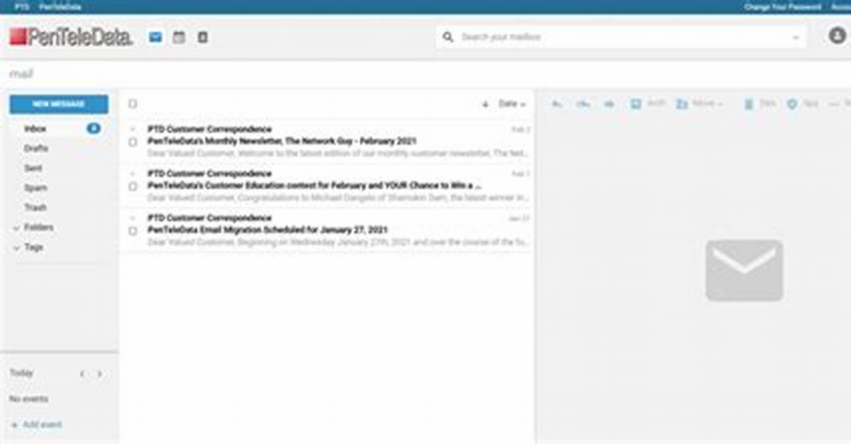 Ptd. Net Email