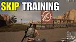 Pubg How to Skip Training