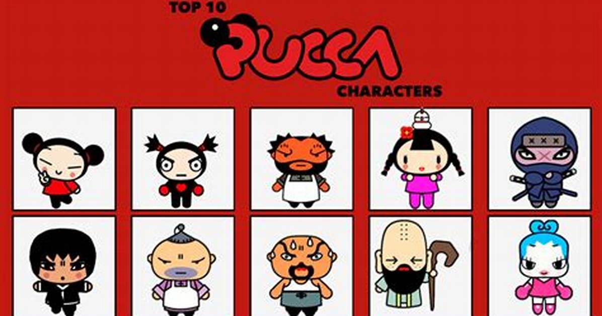 Pucca Characters