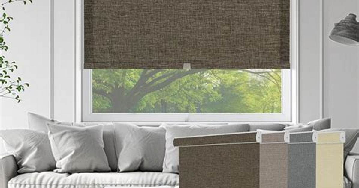 Pull Down Blinds