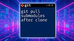 Pull Git Submodules After Cloning Project from Github
