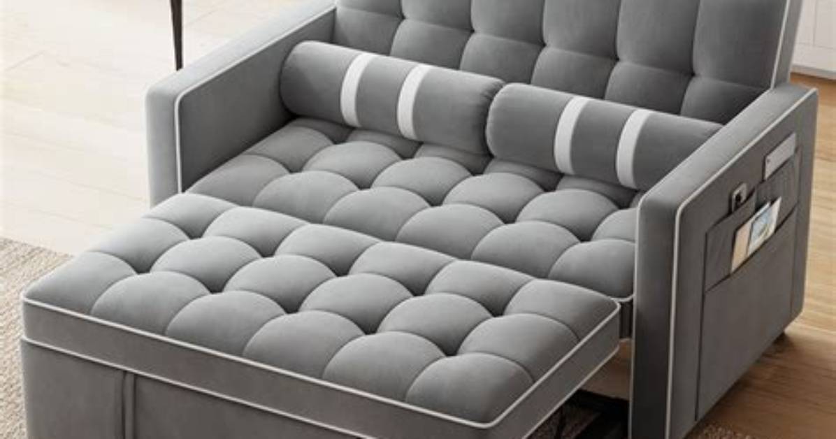 Pull out Loveseat