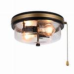 Pull String Light Fixture