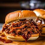 Pulled ___ (Classic Barbecue Dish)