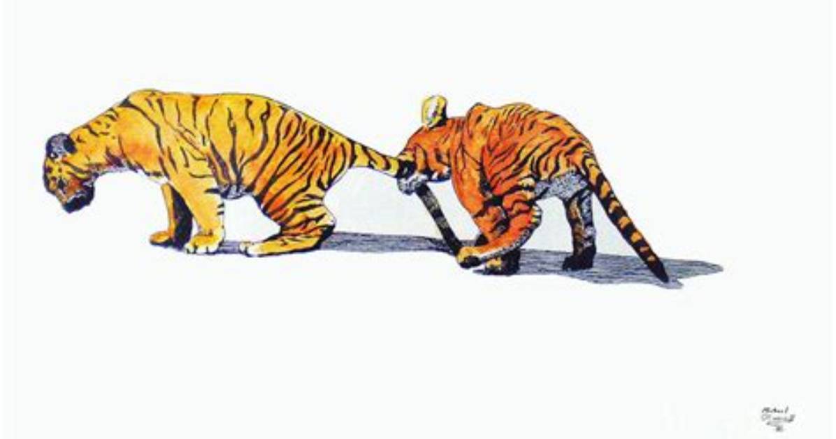 Pulling Tiger's Tail - Time