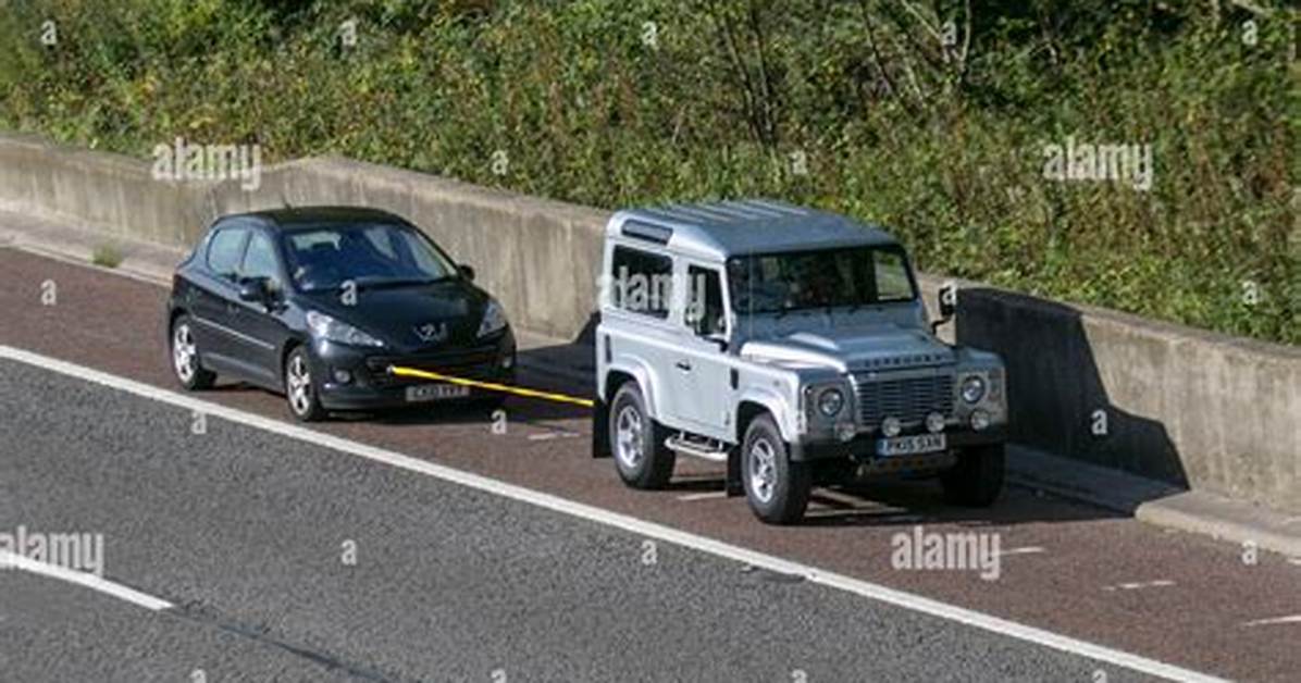 Pulls Another Vehicle Behind