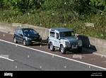Pulls Another Vehicle Behind