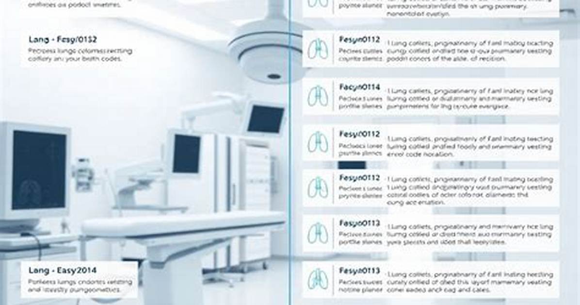 Pulmonary Function Test Cpt Code