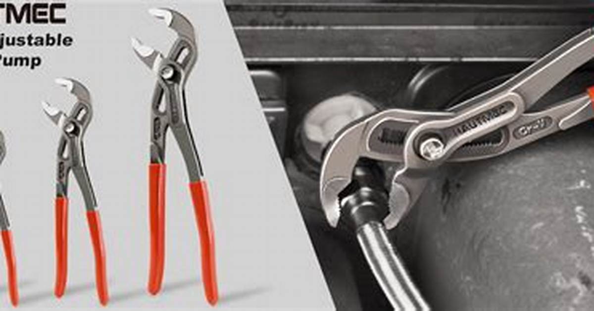 Pump Pliers