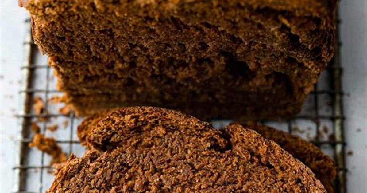 Pumpernickel Bread