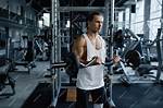 Pumping ___ (Lifting Weights)