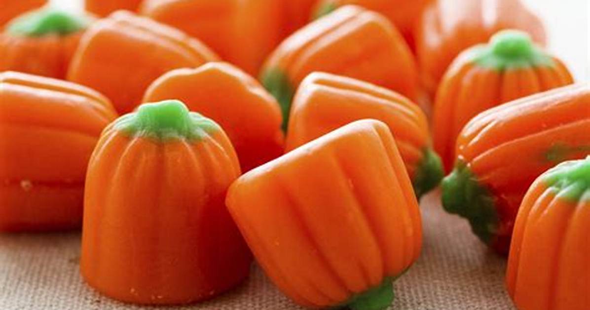 Pumpkin Candy Corn