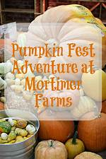 Pumpkin Fest Adventure Day at Mortimer Farms