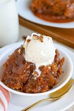 Pumpkin Pudding Cake - Celebrating Sweets