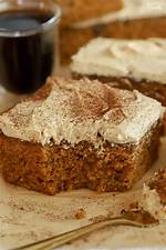 Pumpkin Spice Latte Cake - Celebrating Sweets