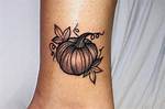 Pumpkin Tattoo