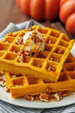 Pumpkin-Waffles