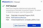 Pup. Optional. Offercore