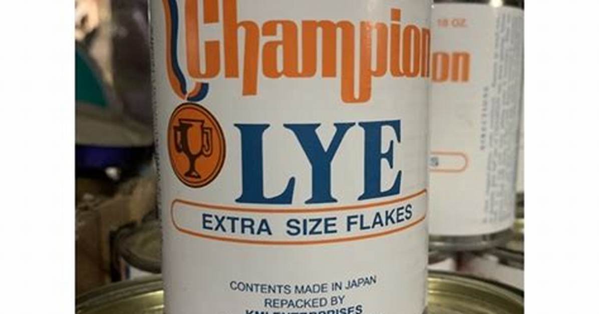 Pure Lye