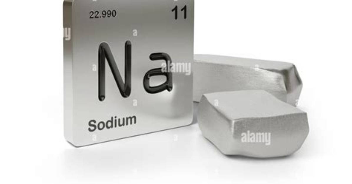 Pure Sodium