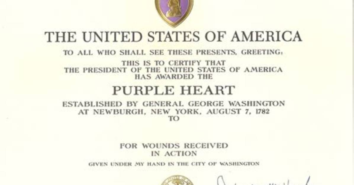 Purple Heart for Example