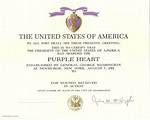 Purple Heart for Example