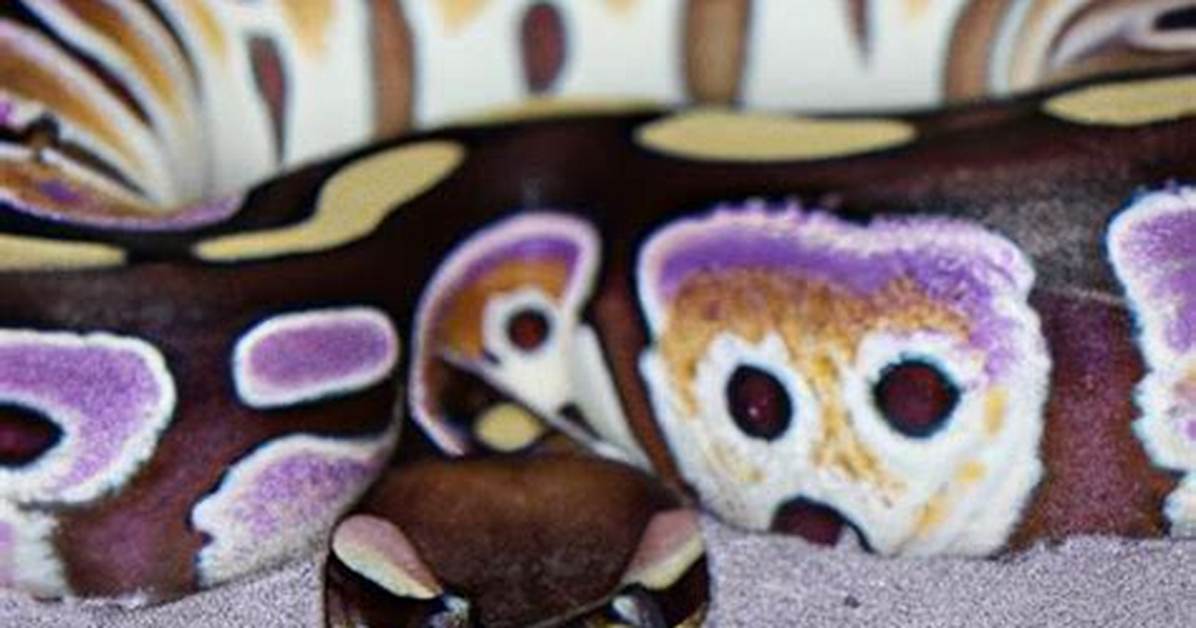 Purple Passion Ball Python
