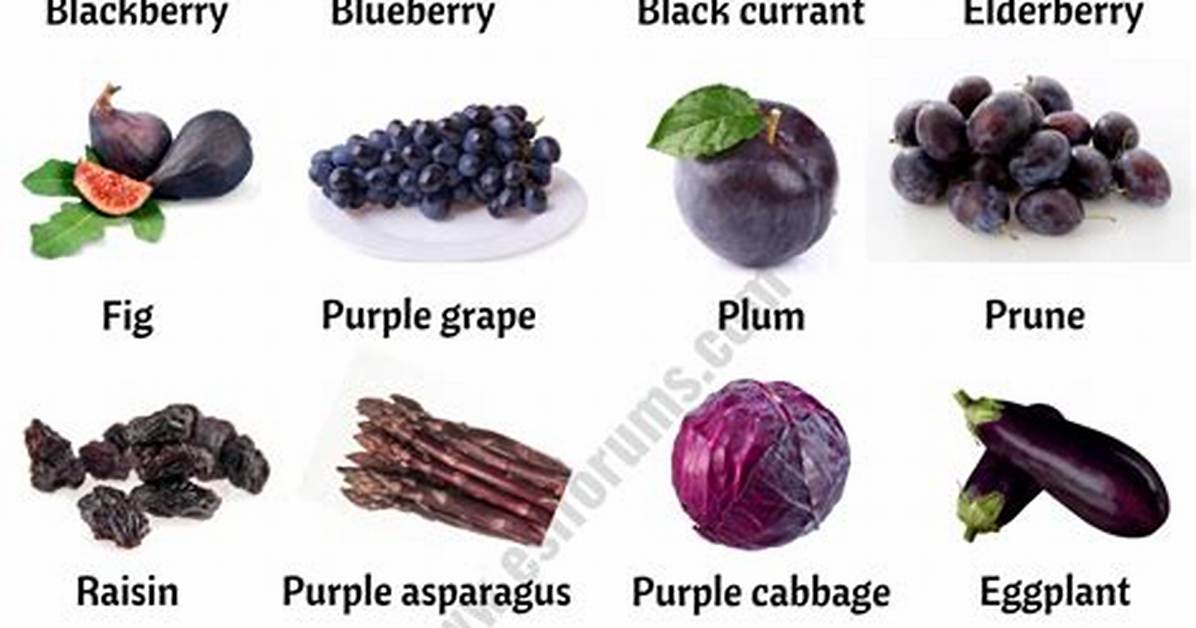 Purple Vegetable
