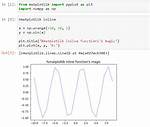 Purpose of "%Matplotlib Inline"