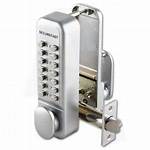 Push Button Door Lock