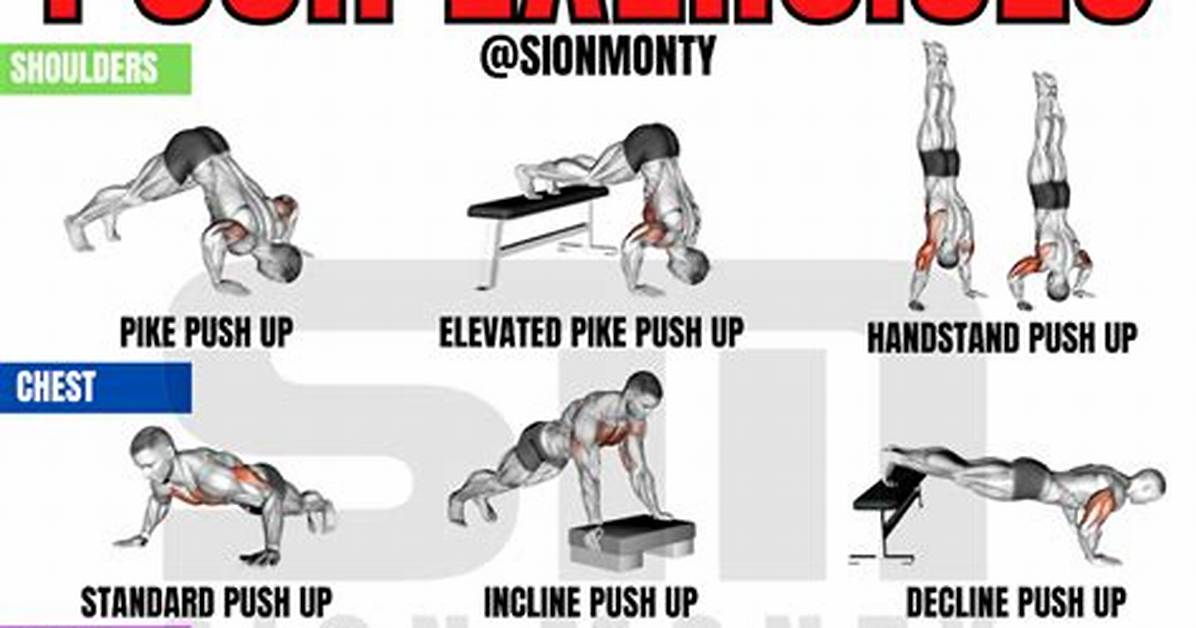 Push-___ (Certain Exercises)