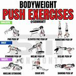 Push-___ (Certain Exercises)
