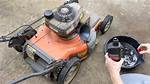 Push Mower Oil