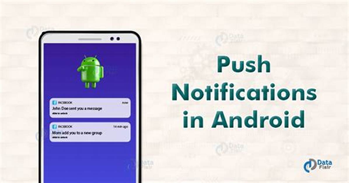 Push Notification from Python to Android
