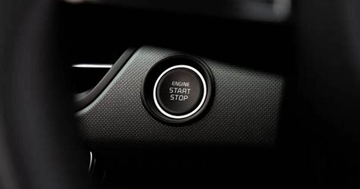 Push Start Button