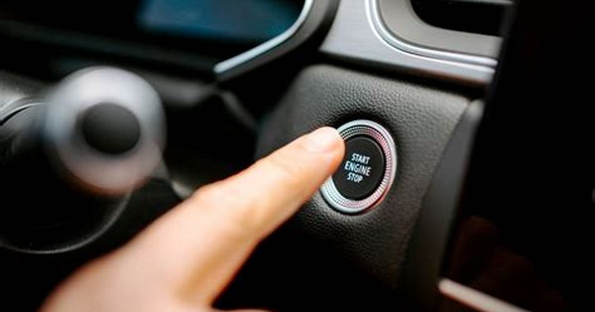 Push Start Car