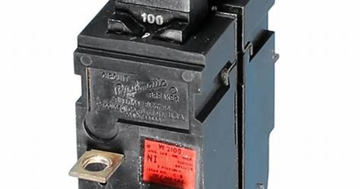 Pushmatic Breaker