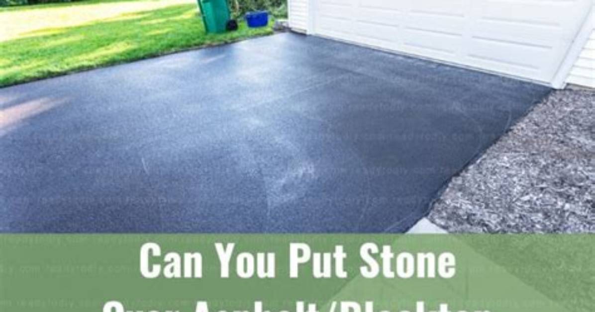 Put Blacktop Over